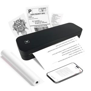 Marklife A4 Thermal Label Printer Portable Tattoo Printer For Office